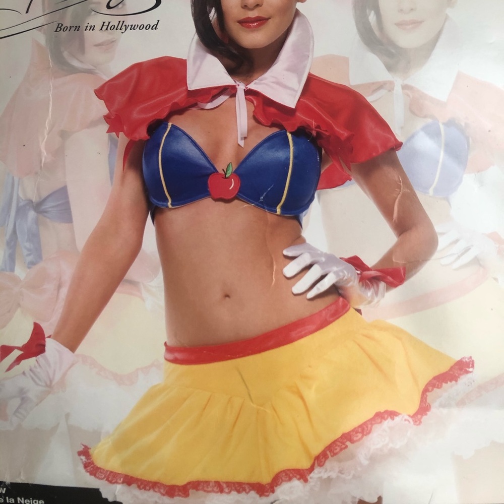 Forplay White as Snow Sexy “SnowWhite” Costume